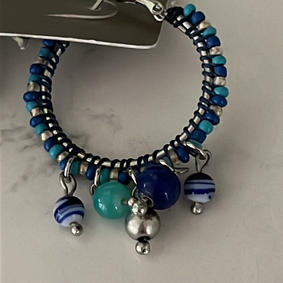 Chico’s New Beaded Earrings - Picture 4 of 4